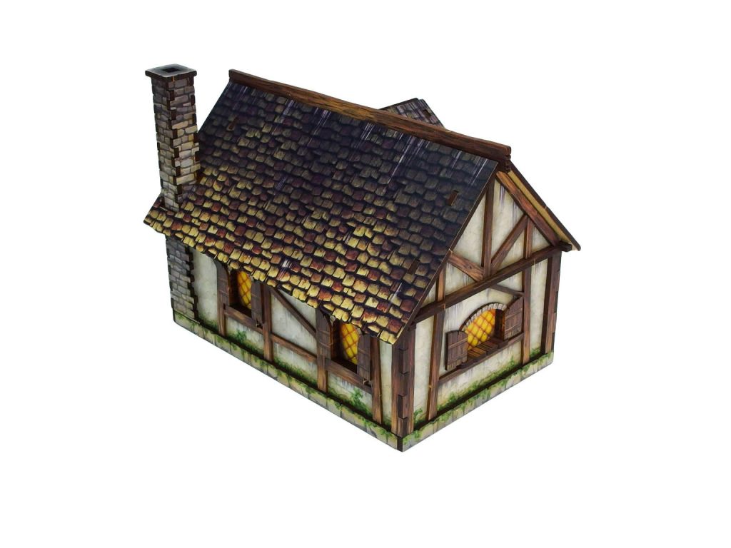 Fantasy Tavern Pre-Painted #2 - Micro Art Studio