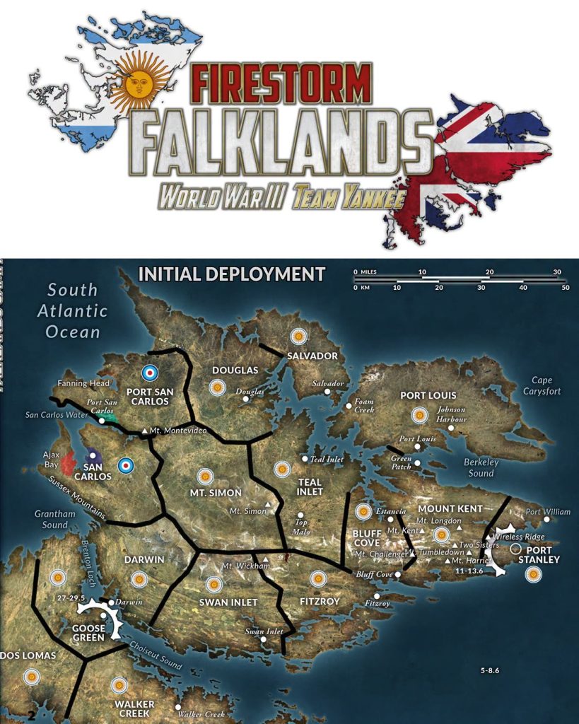 Firestorm Falklands Campaign - WW3 Team Yankee