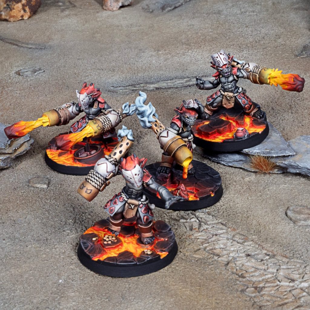Flamecobbs - Warcrow
