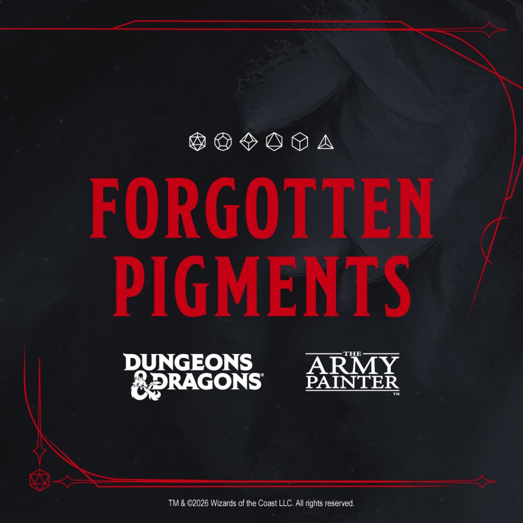 Forgoten Pigments - D&D + The Army Painter