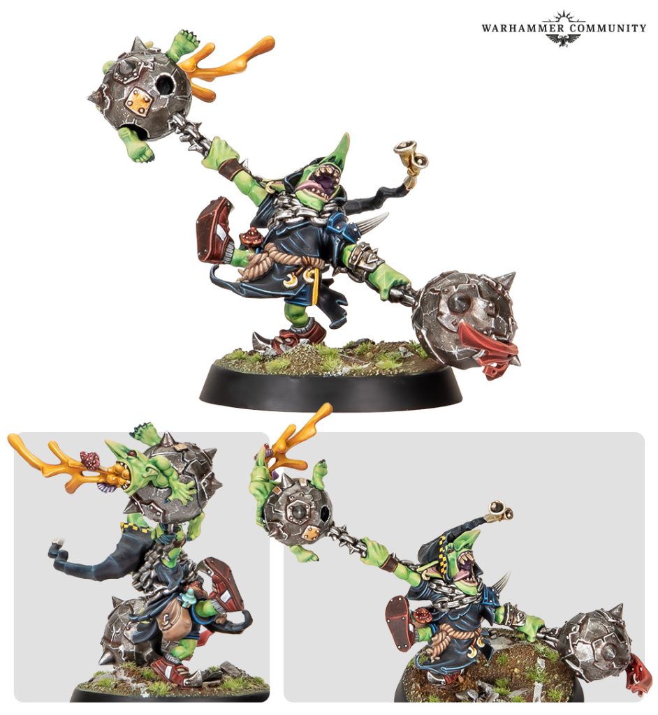 Fungus the Loon - Blood Bowl