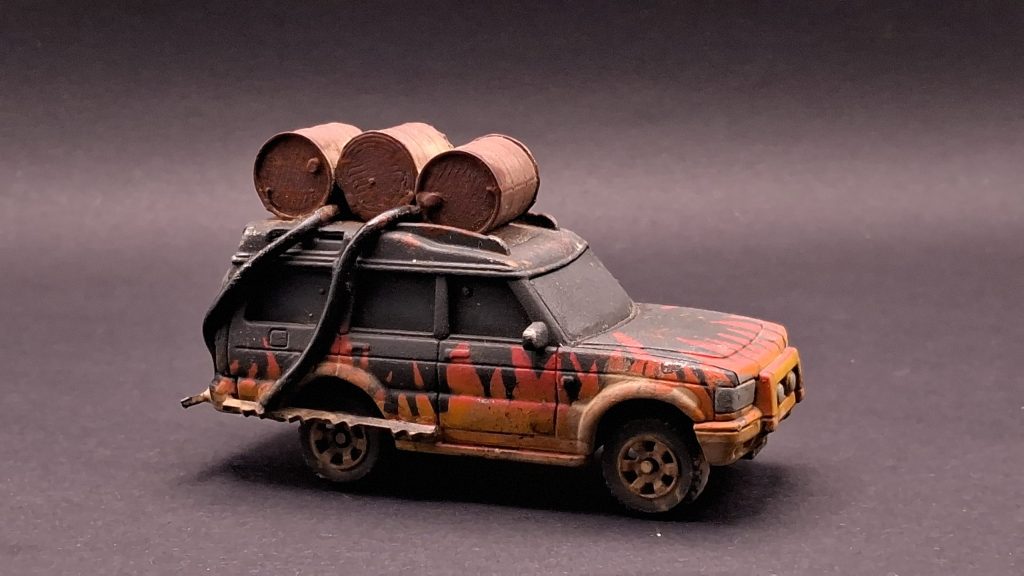 Gaslands #1 by warbossd