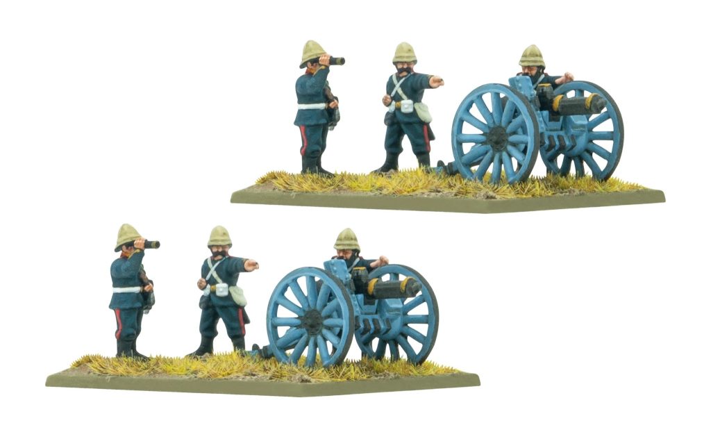 Gatling Gun Battery - Epic Battles Zulu