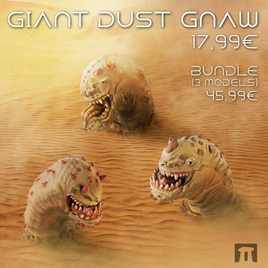 Giant Dust Gnaw - Kromlech