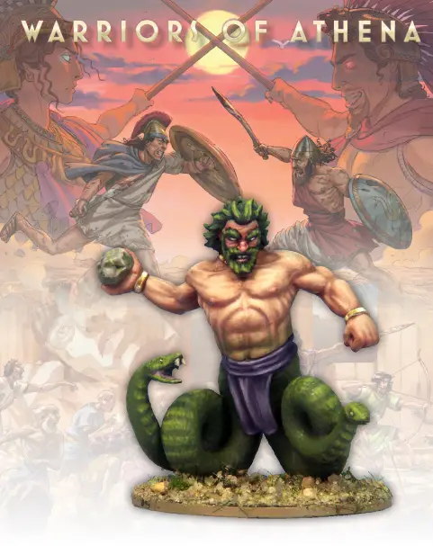 Giant - Warriors of Athena