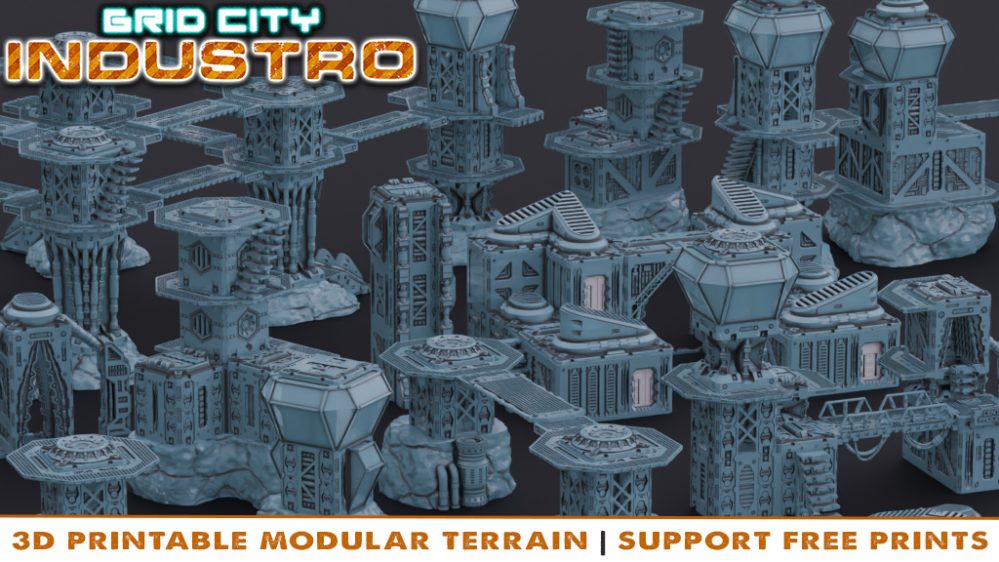 Grid City: Industro