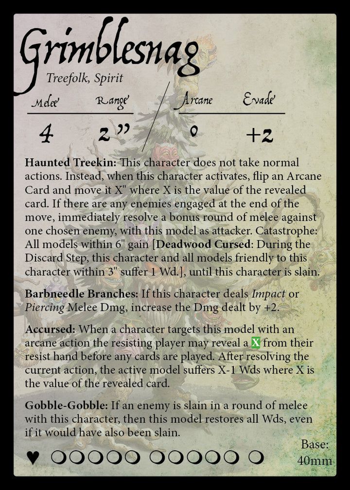Grimblesnag Rules - Moonstone