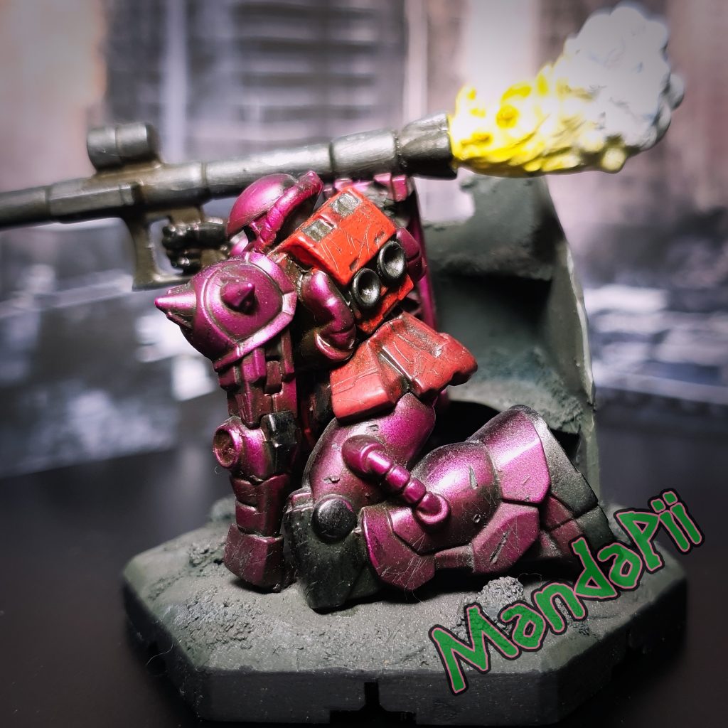 Gundam Assemble #3 by amachan