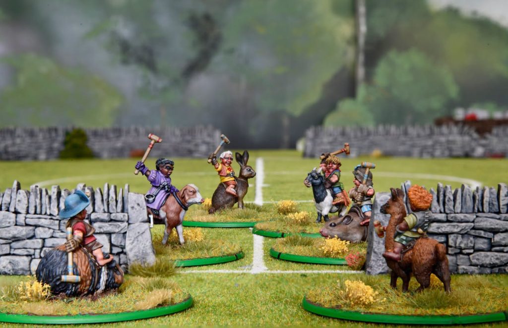 Hairfoot Polo Miniatures #1 - Joseph A McCullough