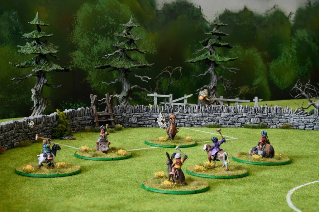 Hairfoot Polo Miniatures #2 - Joseph A McCullough