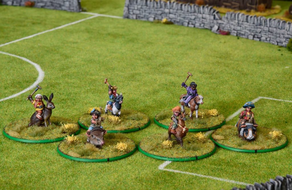 Hairfoot Polo Miniatures #3 - Joseph A McCullough