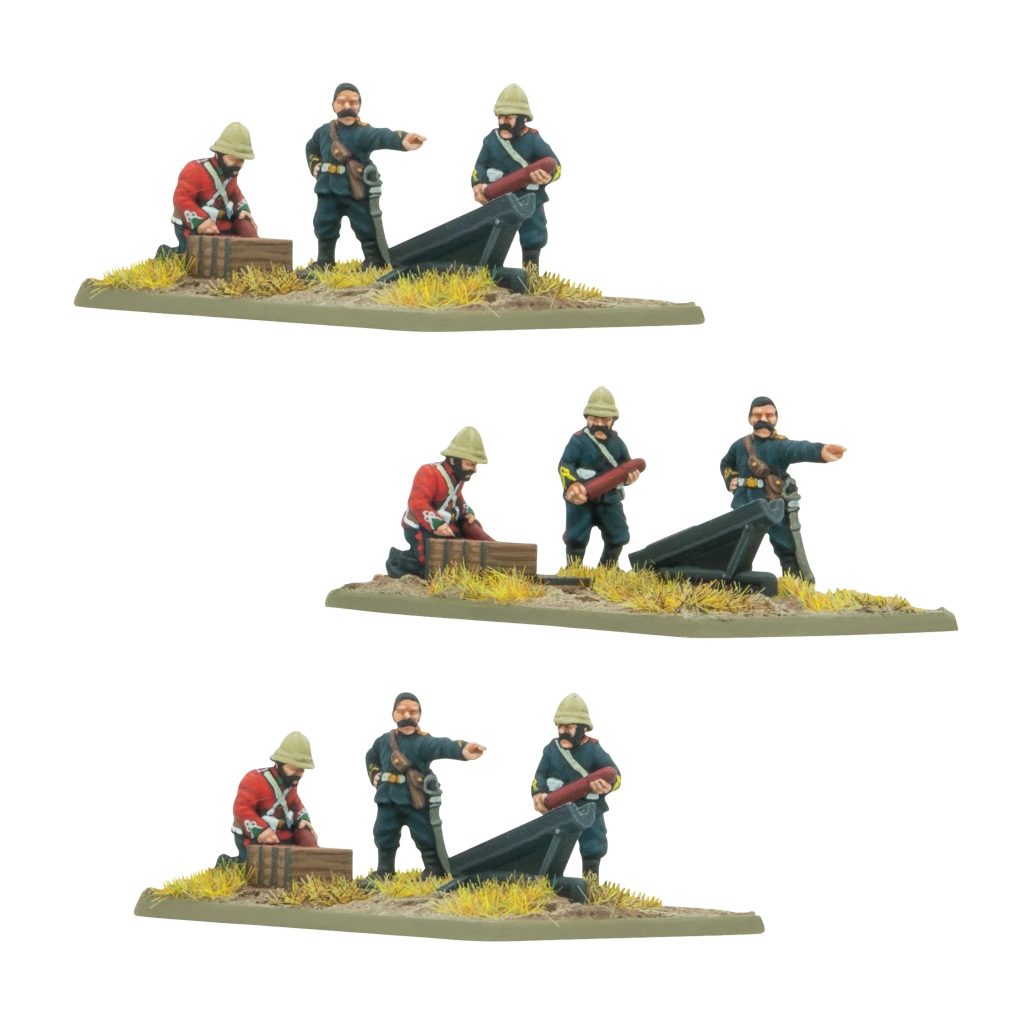 Hales Rocket Launcher Battery - Epic Battles Zulu