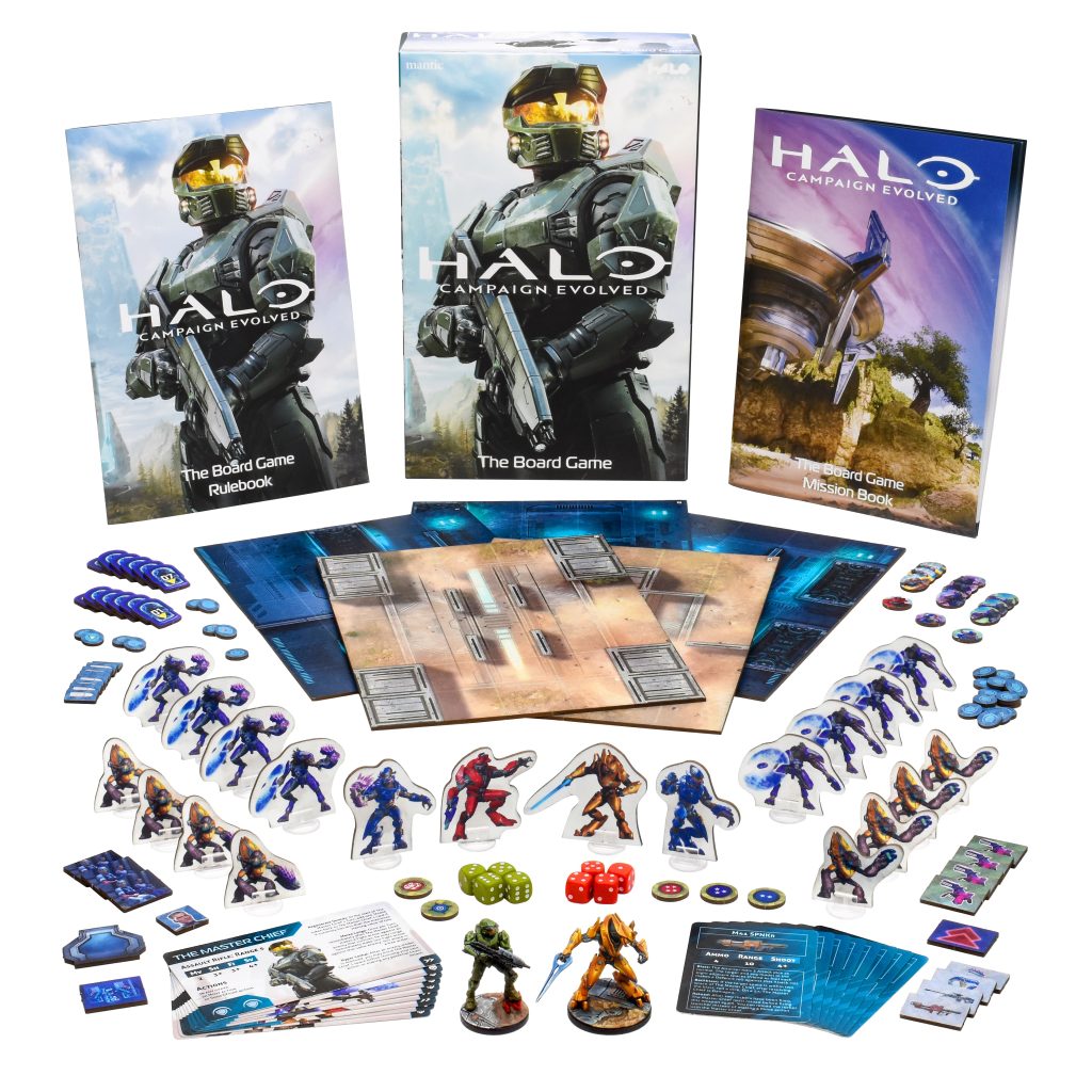 Halo Combat Evolved Contents - Mantic Games