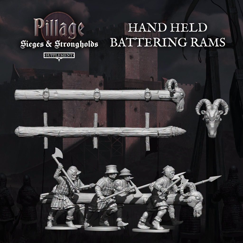 Hand Held Battering Rams - Pillage