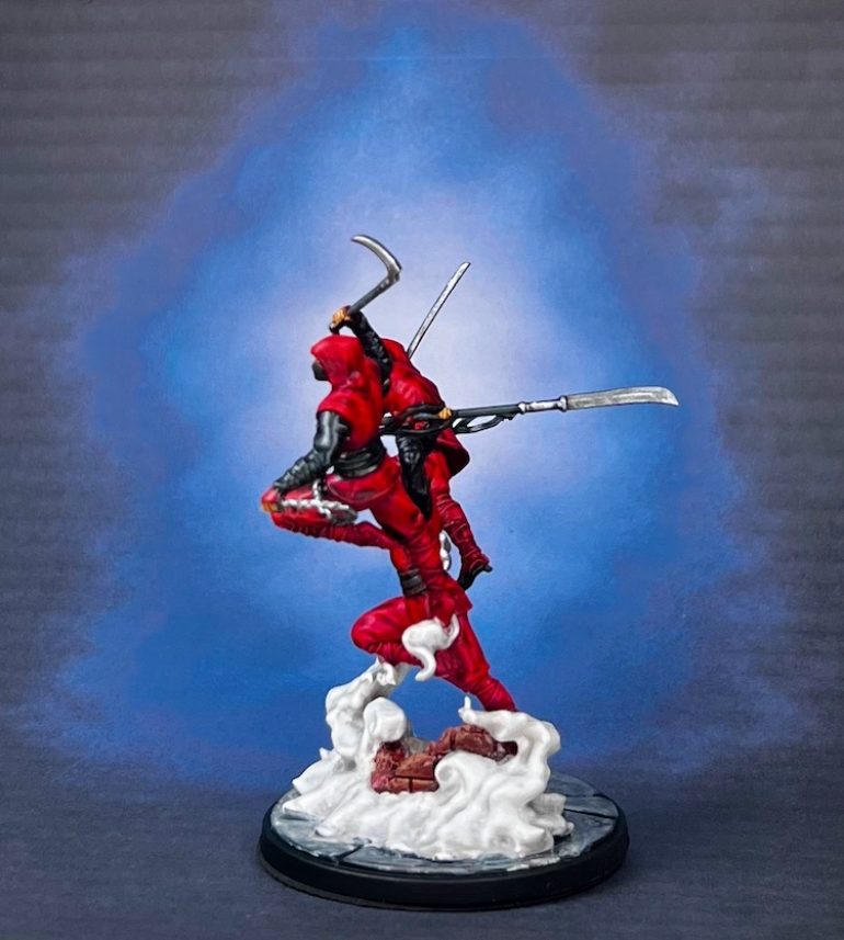 Elektra and the Hand Bring Backup to the Demon Possessed Dare Devil