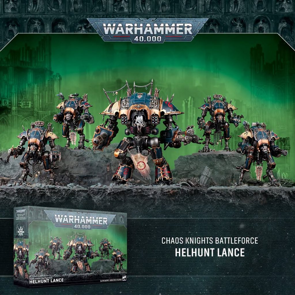 Helhunt Lance - Warhammer 40K