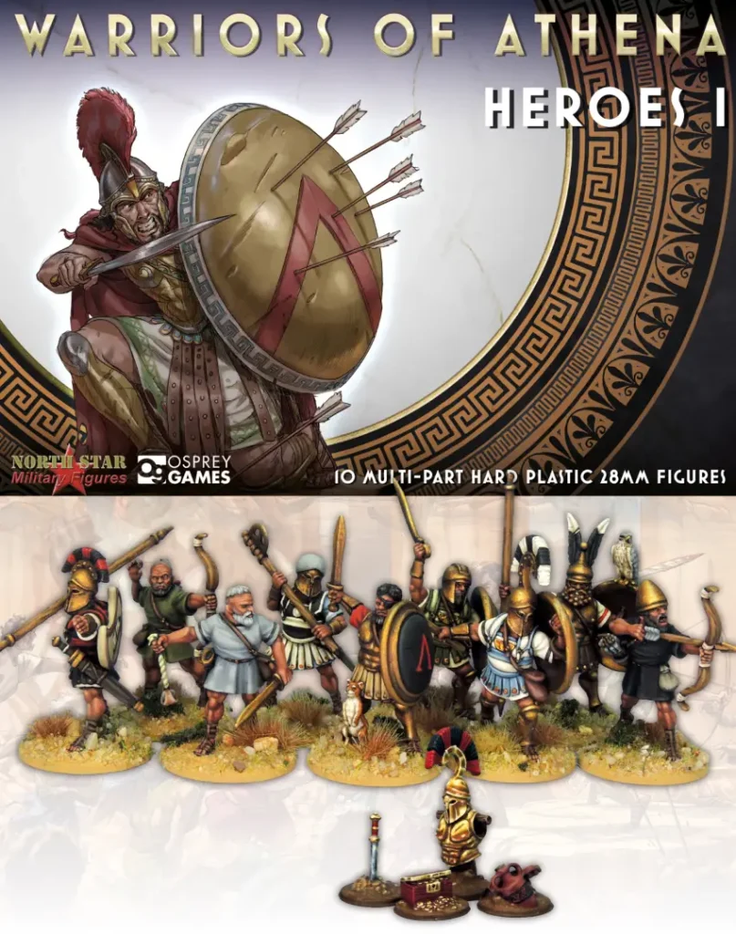 Heroes I - Warriors of Athena