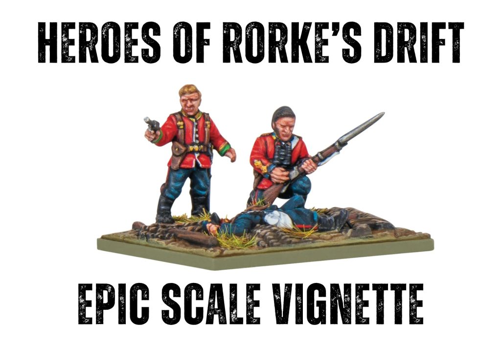 Heroes of Rorkes Drift - Warlord Games