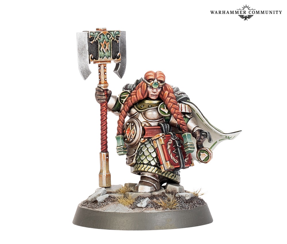 Hjulda Drakkblud - Warhammer Age of Sigmar N