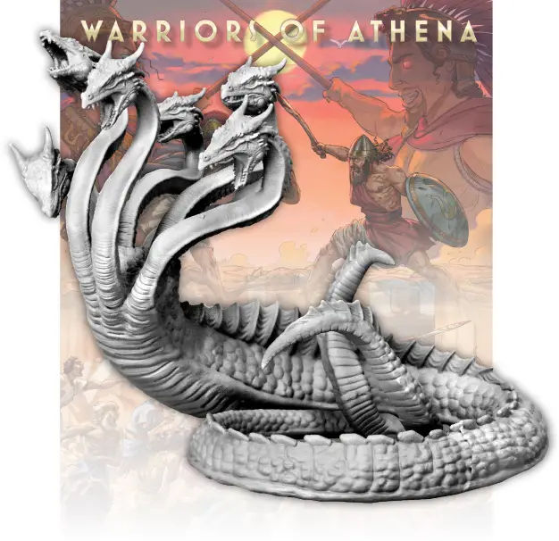 Hydra - Warriors of Athena