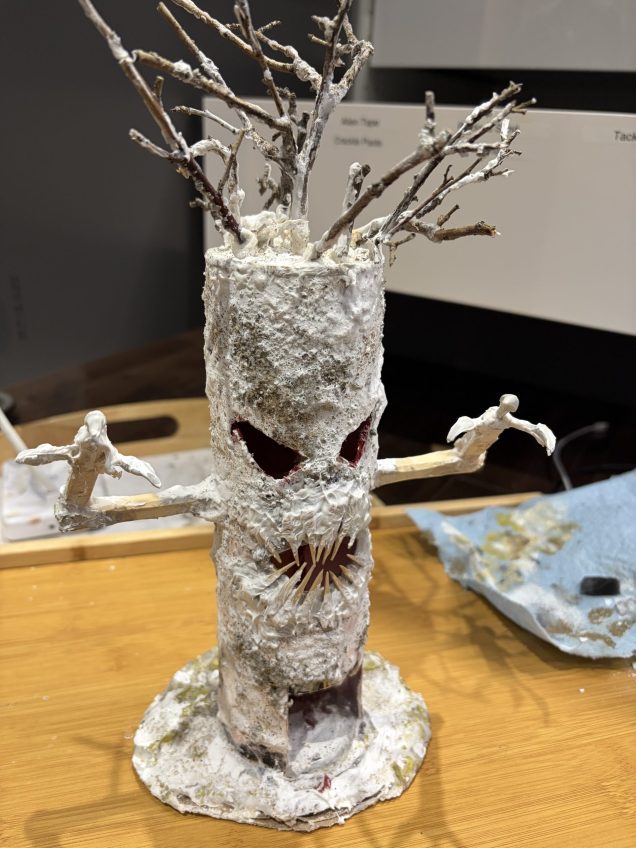 Crafting almost complete!
