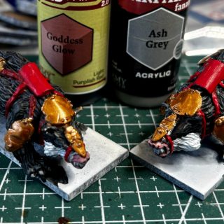 The sun has gone! Back to painting!!
