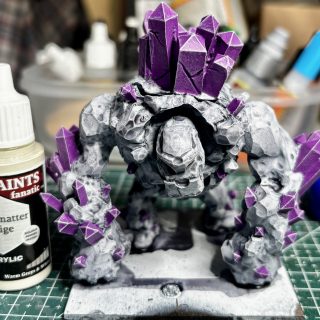 The sun has gone! Back to painting!!