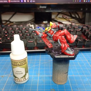 Finishing touches