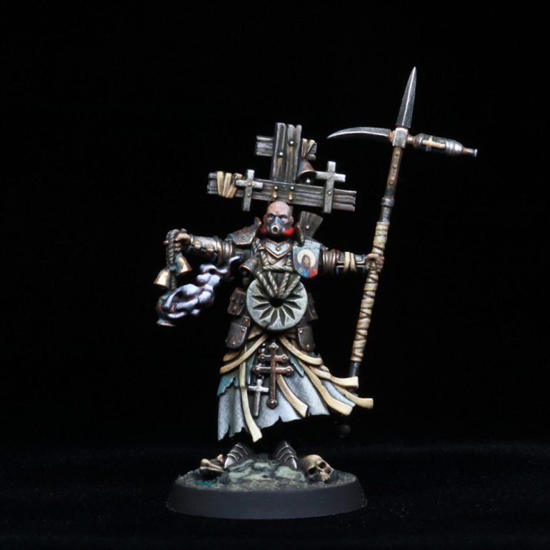 Trench Crusade - Lazarist Prophet - Front