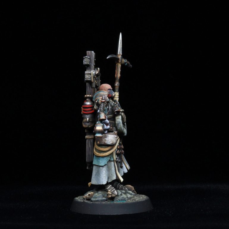 Trench Crusade - Lazarist Prophet - Right