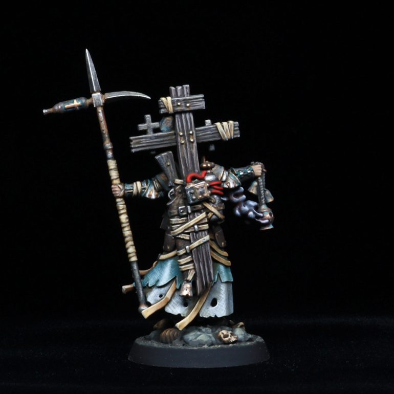Trench Crusade - Lazarist Prophet - Rear