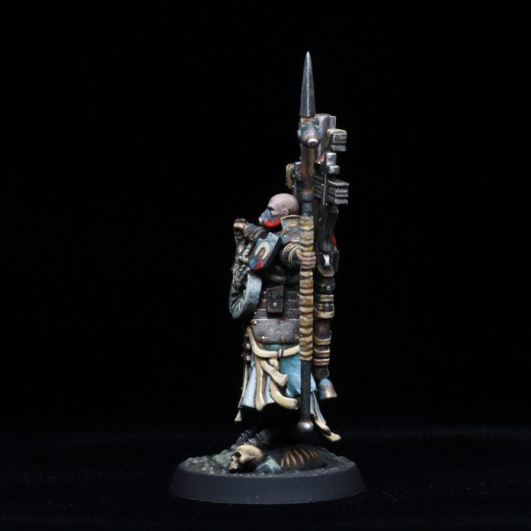 Trench Crusade - Lazarist Prophet - Left