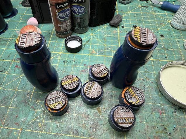 Escher bases complete...