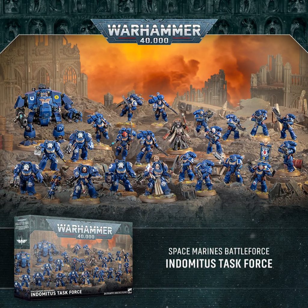 Indomitus Task Force - Warhammer 40K