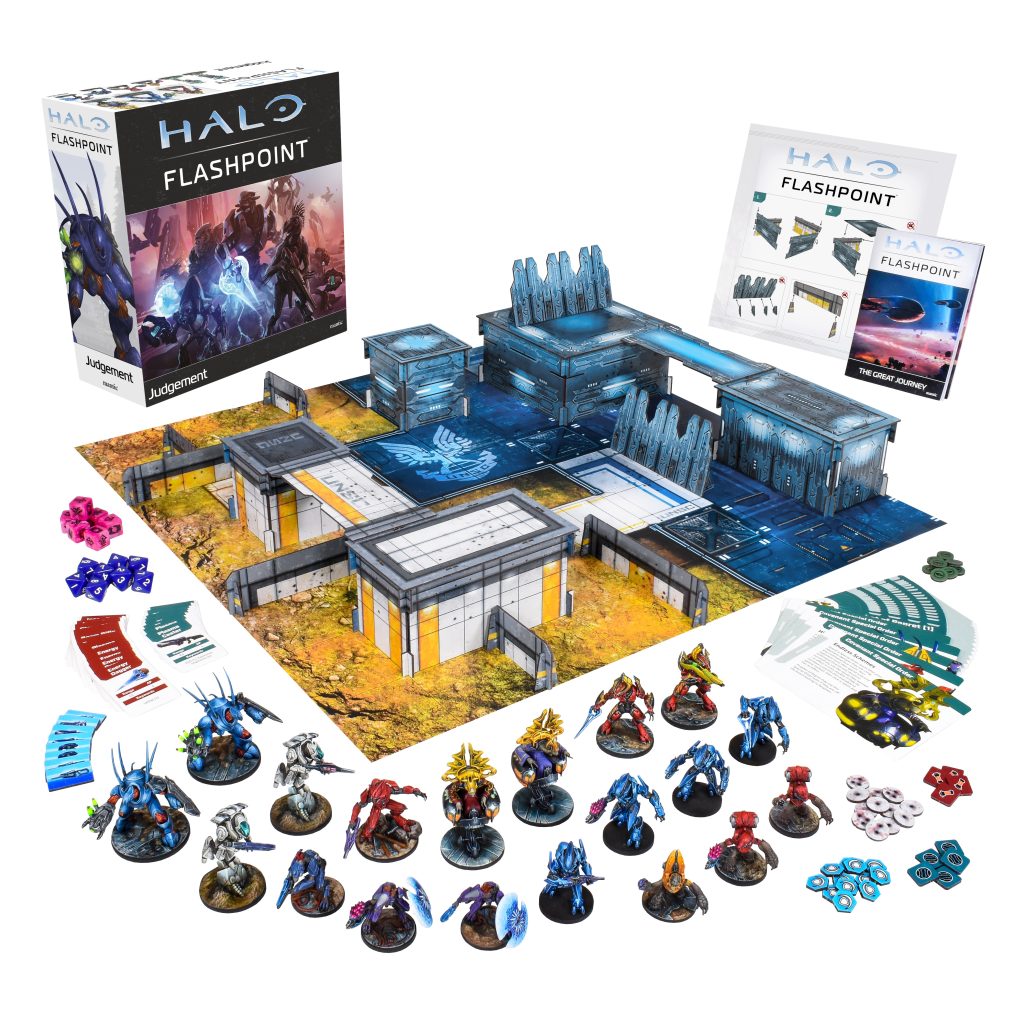 Judgement Faction Box - Halo Flashpoint