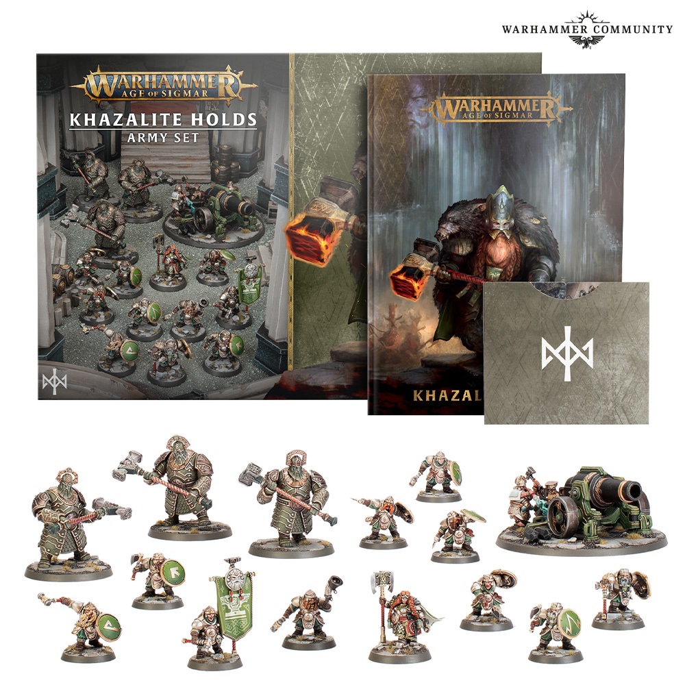 Khazalite Holds Army Set - Warhammer Age of Sigmar N