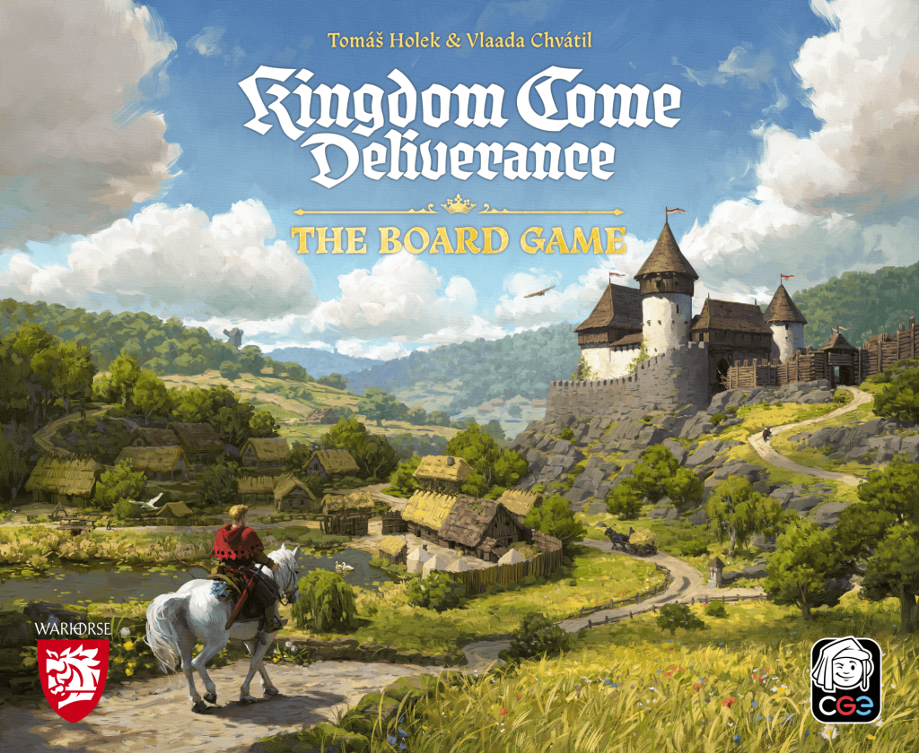 Kingdom Come Deliverence The Board Game - CGE