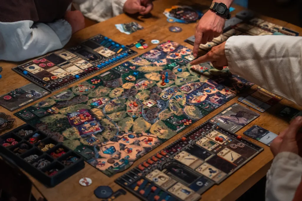 Kingdom Come Deliverence The Board Game - Gameplay - CGE