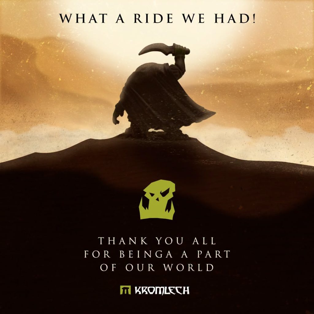 Kromlech Announcement