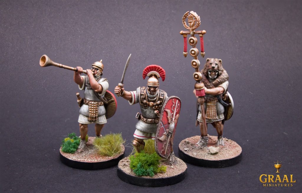 Legionaries Command - Graal Miniatures