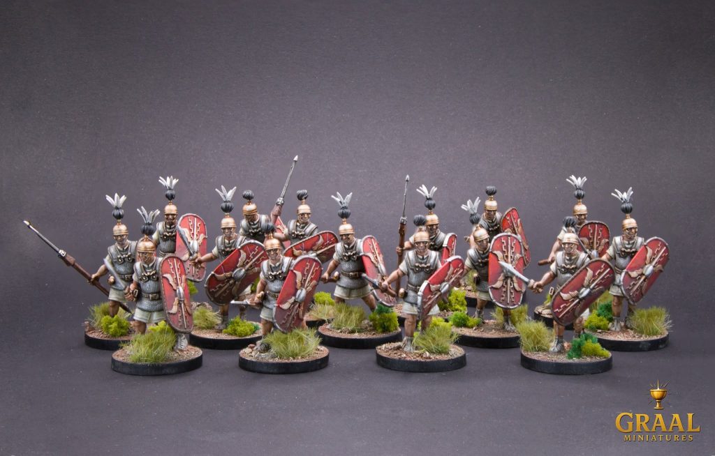 Legionaries - Graal Miniatures
