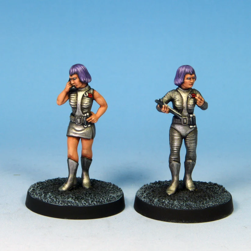 Lunar Command #1 - Crooked Dice