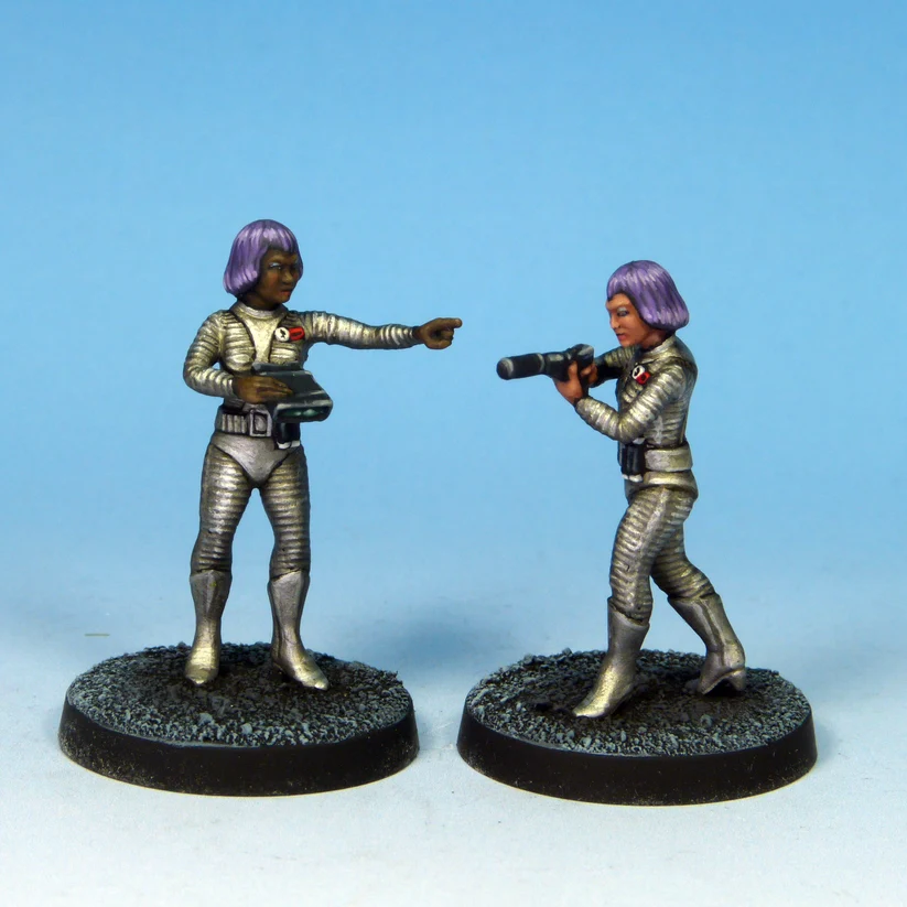 Lunar Command #2 - Crooked Dice