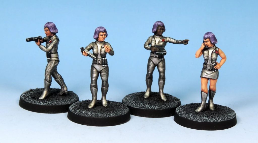 Lunar Command Group - Crooked Dice