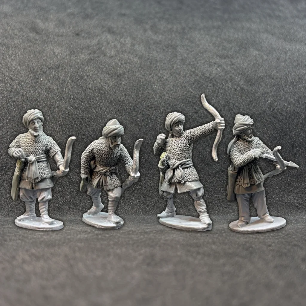 Mailed Arab Archers - Paul Hicks Miniatures