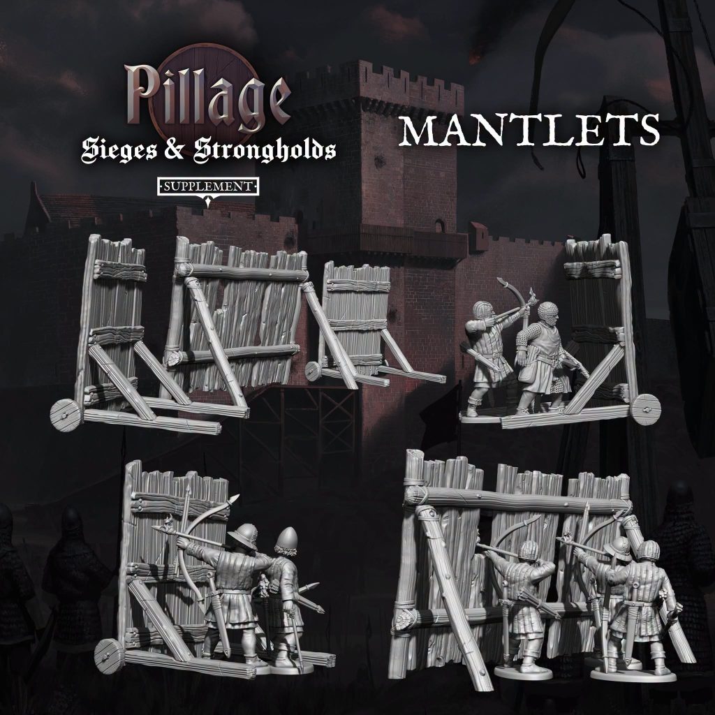 Mantlets - Pillage
