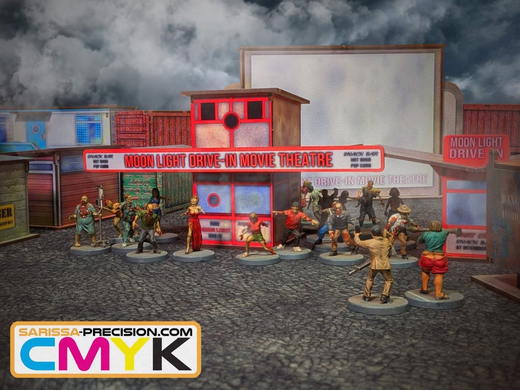Mercry Junction Drive-In Movie Theatre - Sarissa Precision