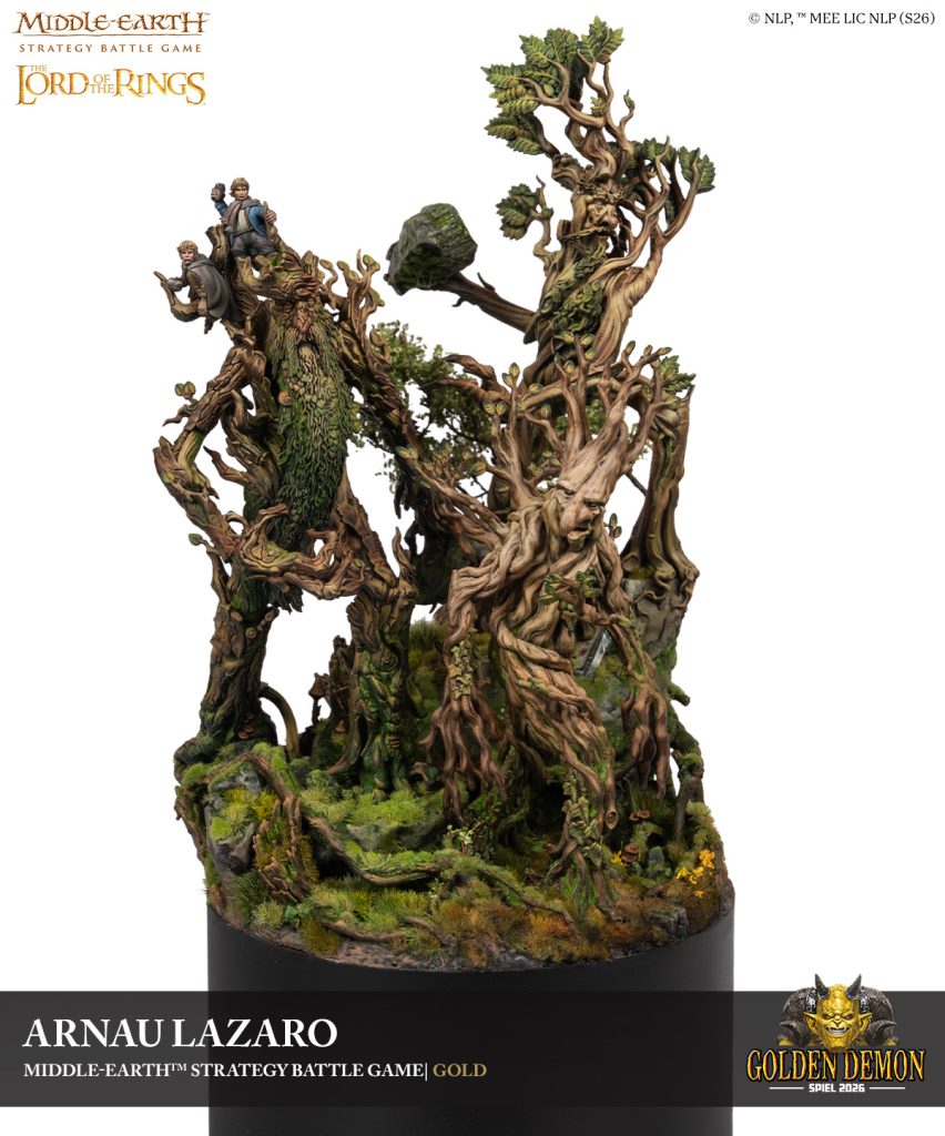 Middle-earth Strategy Battle Game - Golden Demon