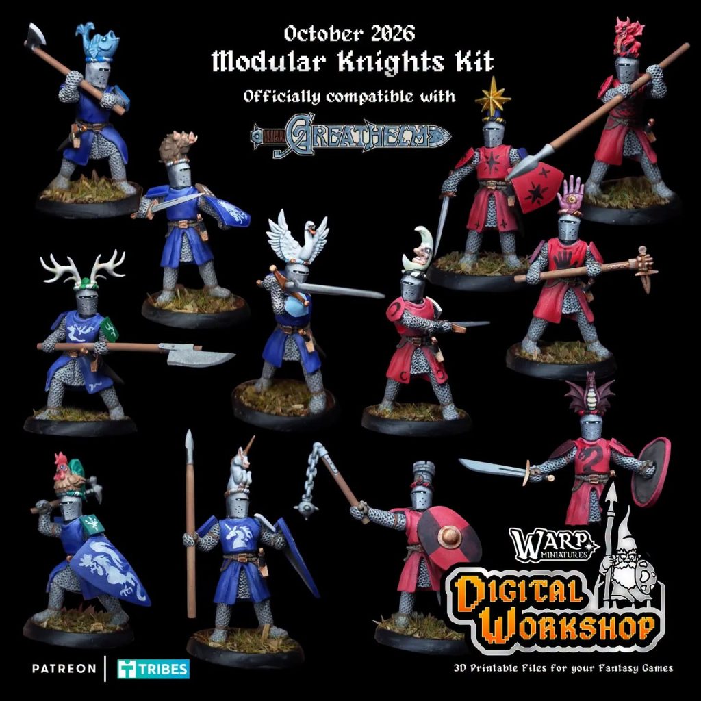 Modular Knights Kit - Warp Miniatures
