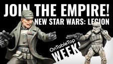 Join The Empire! A NEW Star Wars: Legion Army Has Arrived #OTTWeekender